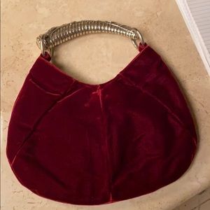 Yves Saint Laurent Velvet Evening Bag